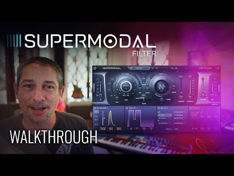 Supermodal Walkthrough Demo | Modal Filter Plugin