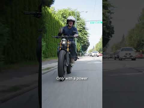 Are E-Bikes REPLACING motorbikes? | Aniioki A9 Pro Max
