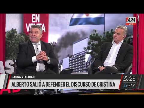 Alberto salió a defender el discurso de Cristina - #BastaBaby 29/11/2022