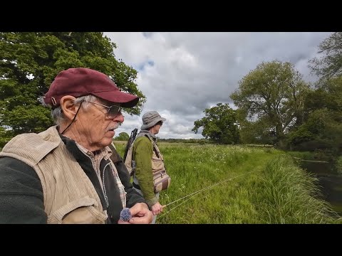 Clear water rivers prove a fishing challenge!! video thumbnail