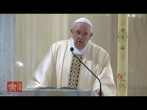 Homilía del Papa Francisco de la Misa de hoy en Santa Marta, 6º domingo de Pascua, 17-5-2020