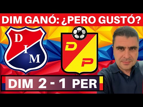 Medellín 2-1 Pereira | Liga Dimayor 2022-II | Resumen de Goles y Táctica por Juan Felipe Cadavid