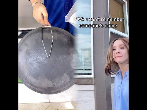 POV you can’t remember someone’s name