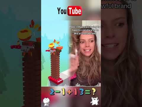 SUBSCRIBE for more funny POVs #pov #makeup #influencer #grwm