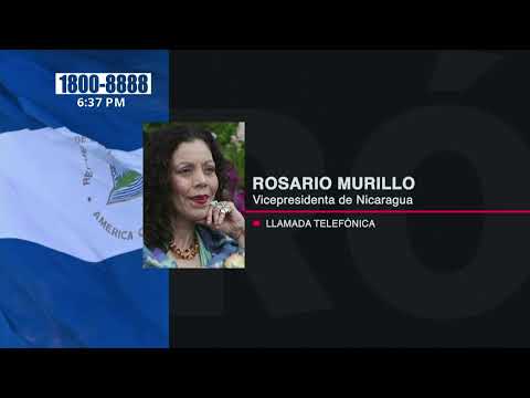 Rosario Murillo: Nicaragua contabiliza casi un millón de vacunados contra el Covid-19
