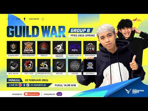 NOBAR FFNS GUILD WARS - BISMILLAH FREEDOM45