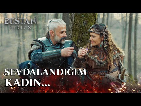 Saltuk, Çolpan Han'a sevdasıyla meydan okuyor! - Destan 17. Bölüm