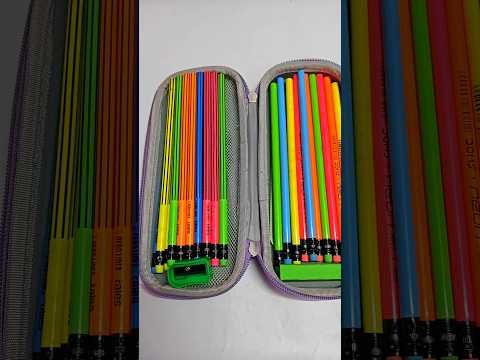 best ASMR filling 90's pencil case