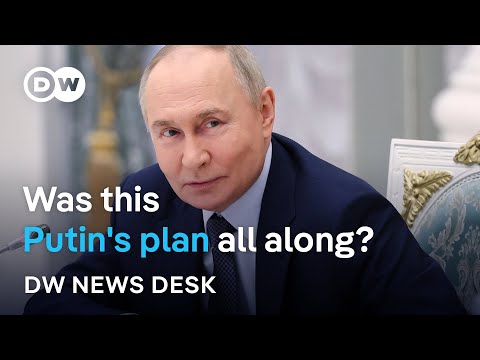 Putin's war strategy: brutal, calculated – and working? | DW News Desk