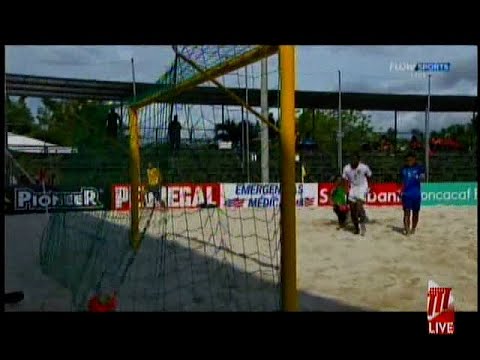 World Cup Dream Ends For TT Beach Soccer Team