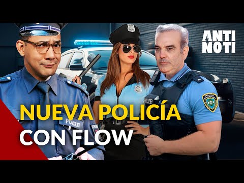 La Nueva Policía de Chu Vásquez Viene Con Flow | Antinoti