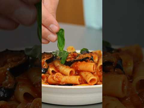 Les meilleures pasta aux aubergines