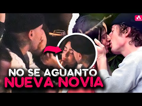 Rauw Alejandro Responde a Rosalía, Mostró a su nueva Novia y Rosalía Reacciona con Nuevo Beso