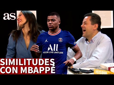 Roncero enumera las similitudes que le unen con Mbappé y la lista es digna de ver: atención...