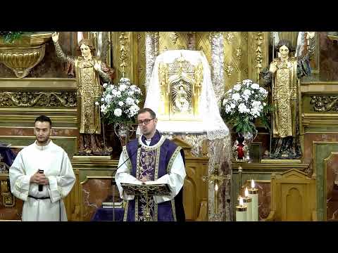 Sábado: Misa vespertina del IV Domingo de Adviento