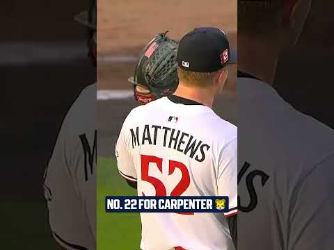 Kerry Carpenters 22nd homer of the season gives the Tigers a 2-0 lead!