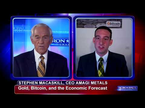 Talking Gold, Bitcoin with Amagi Metals CEO Stephen Macaskill