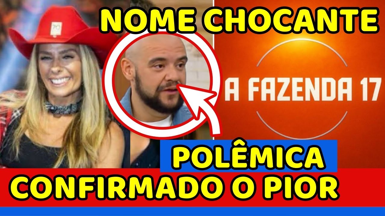 Record ACABA com HUMILHAÇÃO na Fazenda e NOME ESCÂNDALO é CONFIRMADO Polêmica com Gominho e+