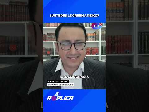 ¿USTEDES LE CREEN A KEIKO? | RÉPLICA #shorts