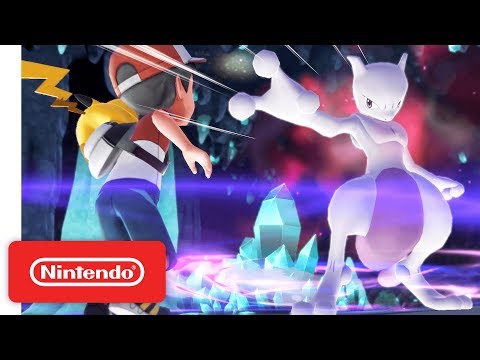 Adventure awaits in Pokémon: Let?s Go, Pikachu! & Pokémon: Let?s Go, Eevee! - Nintendo Switch