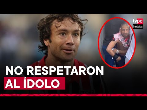 Sao Paulo: delincuente robó celular a Diego Lugano, ídolo del club, durante las celebraciones