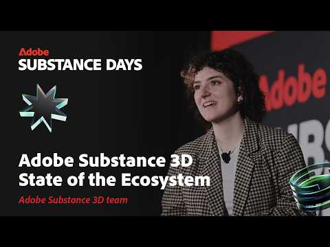 State of the Ecosystem | Adobe Substance 3D
