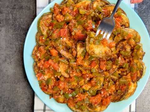 Вот как я жарю  Кабачки!Самый вкусный и простой рецепт- Готовлю все Лето!