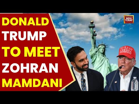Donald Trump to Meet NYC Mayor-Elect Mamdani After Calling Him a 'Communist' | US News | India Today