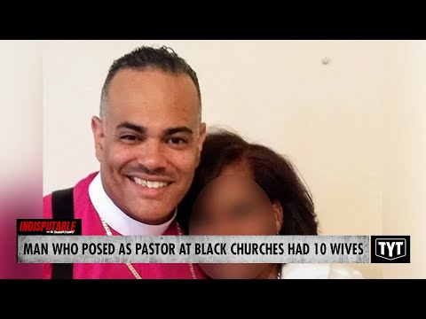 Poser 'Pastor' SENTENCED For Marrying 10 Women From Black Churches, Using Them For Money