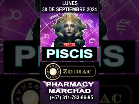 Horóscopo Diario - Piscis - 30 de Septiembre de 2024. #shorts