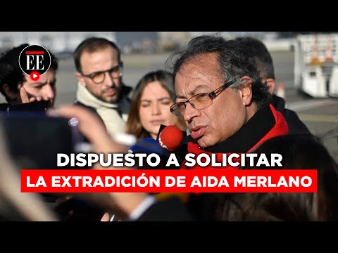 Petro está dispuesto a solicitar la extradición de Aida Merlano | El Espectador