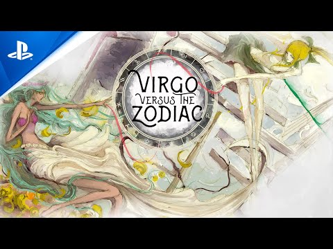 Virgo Versus the Zodiac - Announcement Trailer - PS5 & PS4 Games