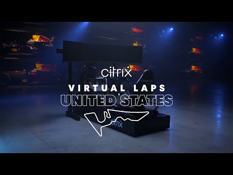 Virtual Lap | Sergio Perez drives the RB18 around Circuit of the Americas