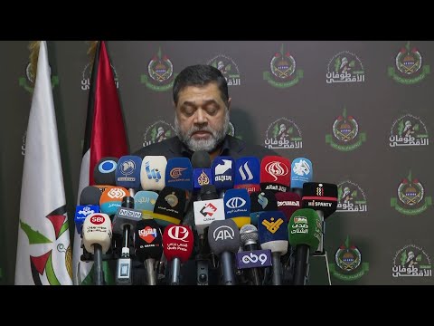 Senior Hamas official accuses U.S. of hypocrisy, says several countries proposed mediation plans
