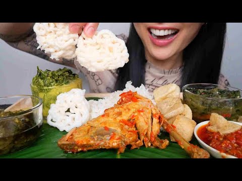 Indonesian FOOD (ASMR EATING SOUNDS) NO TALKING | SAS-ASMR