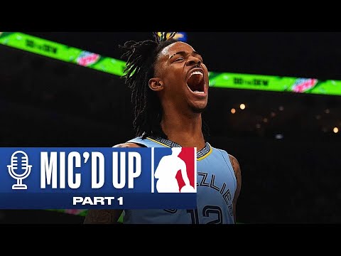 Best Mic'd Up Moments From The 2021-22 Season | Pt. 1