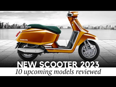 10 Upcoming Scooters Reviewed with Main Specs & Estimated Prices for 2023