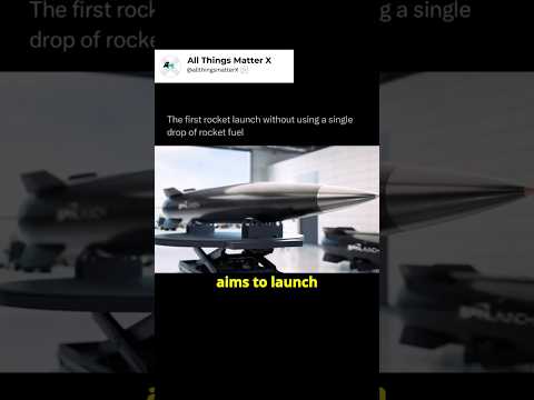 SpinLaunch developed the first rocket launches without using a single drop of fuel. #science #space