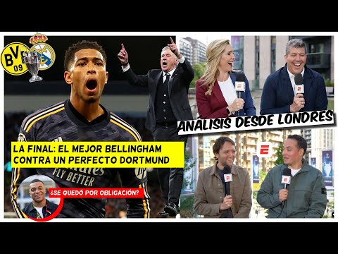 REAL MADRID necesitará al MEJOR BELLINGHAM para vencer a un PERFECTO Dortmund | Exclusivos