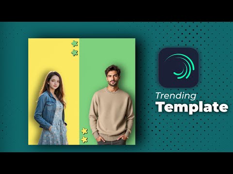 How to edit Instagram trending aesthetic video | Alight motion (template) new lyrics edit tutorial