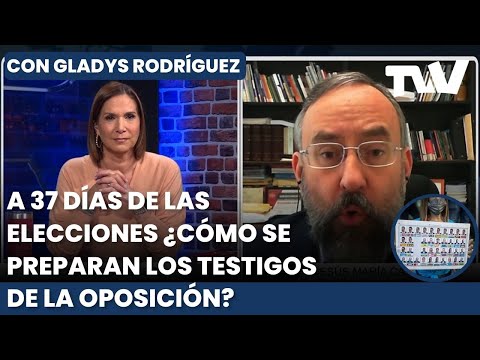 La organización ciudadana, el pilar para la defensa del voto el 28 de julio | Con Gladys Rodríguez