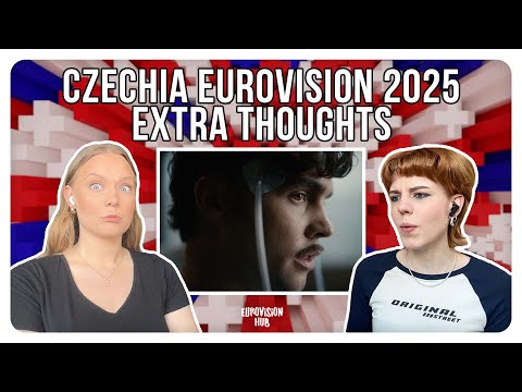 Czechia | Eurovision 2025 Extra Thoughts | ADONXS - Kiss Kiss Goodbye | Eurovision Hub