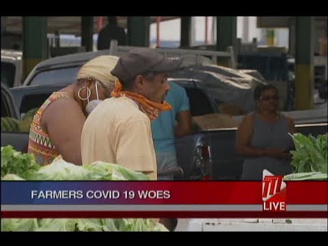 Farmers Facing Low Sales Due To COVID-19