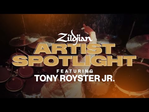 Zildjian Artist Spotlight | Tony Royster Jr. Performs with Katy Perry