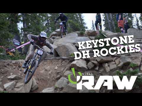 ROWDY #USDH – Keystone, Colorado, Vital RAW Downhill Rockies