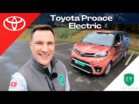 Toyota Proace Electric Van