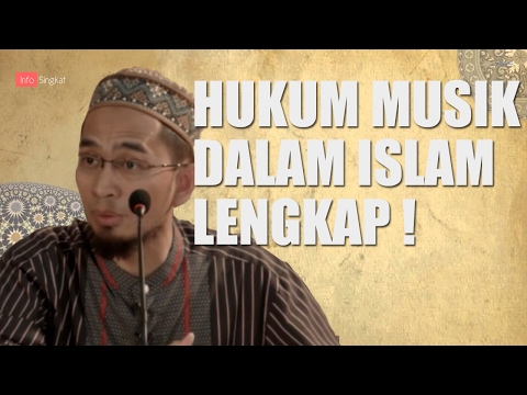 Hukum Musik Lengkap | ustad Adi Hidayat,LC,MA