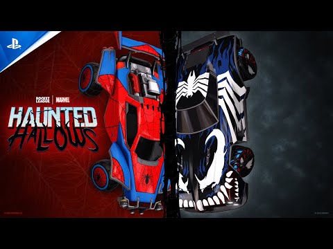 Rocket League - The World of Spider-Man Swings into Rocket League’s Haunted Hallows! PS5 & PS4 Games