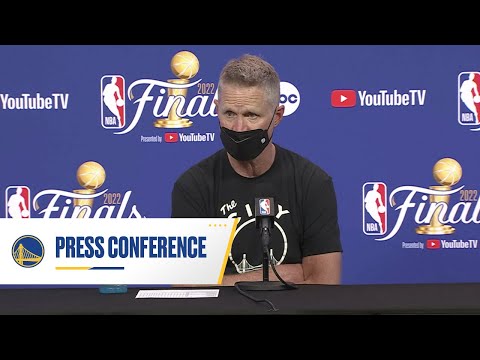 Warriors Talk | Steve Kerr On Game 1 Loss to Celtics - June 2, 2022 video clip
