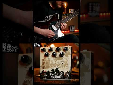So Gritty! @oldbloodnoise Black Fountarin #stereo #delay #ambience #guitar #effects #thepedalzone